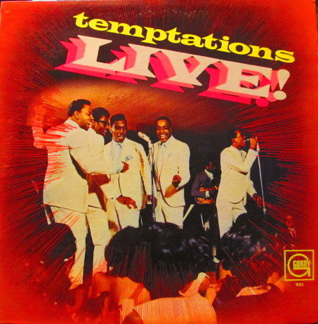 The Temptations – Temptations Live!