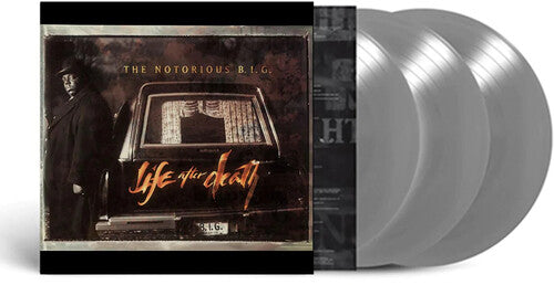The Notorious B.I.G. Life After Death: 25th Anniversary Edition (Limited Edition, Silver Vinyl) [Import] 3LP Vinyl