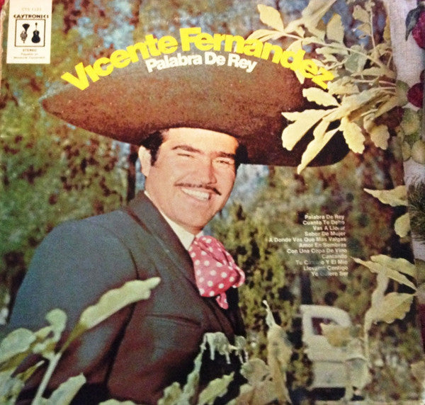Vicente Fernandez – Palabra Del Rey