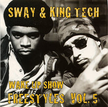 Load image into Gallery viewer, Sway &amp; King Tech- Wake Up Shop Freestyles Vol. 5  2 x 12" LP
