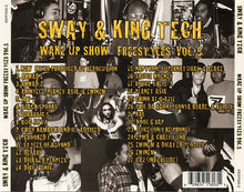 Load image into Gallery viewer, Sway &amp; King Tech- Wake Up Shop Freestyles Vol. 5  2 x 12" LP
