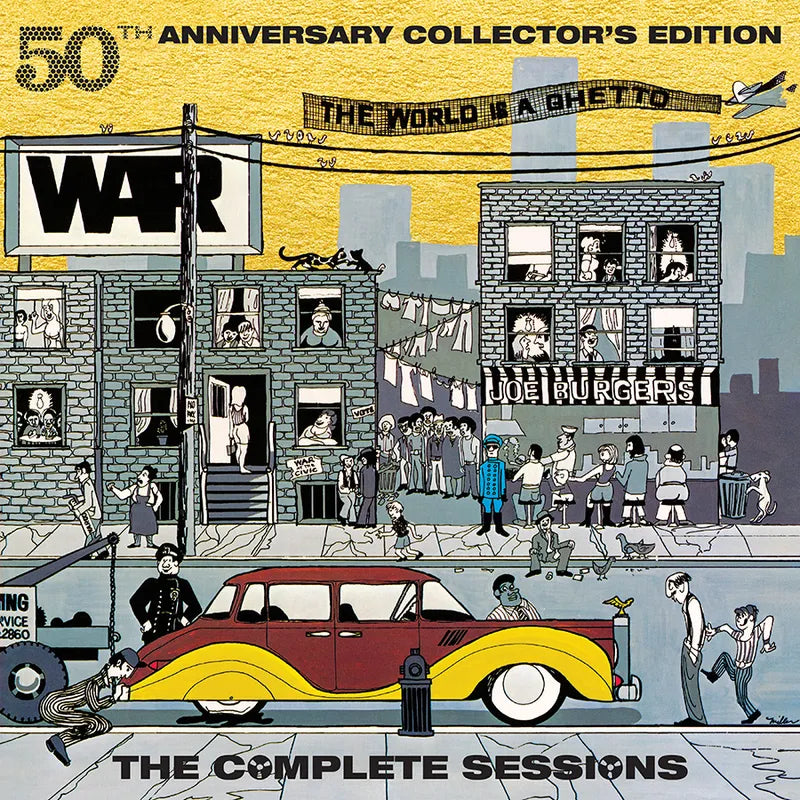 WAR The World Is A Ghetto (50th Anniversary Collector’s Edition) RSD 2023