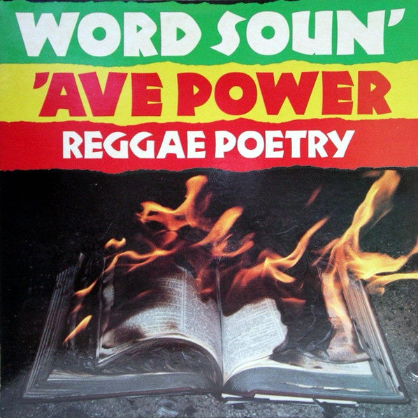 BLIND DATE: Word Soun' 'Ave Power Reggae Poetry