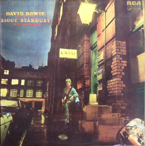 David Bowie- The Rise and Fall of Ziggy Stardust and the Spiders from Mars