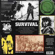 Load image into Gallery viewer, Bob Marley - Survival

