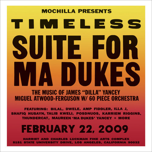 Mochilla Presents Timeless Suite for Ma Dukes 2 x 12