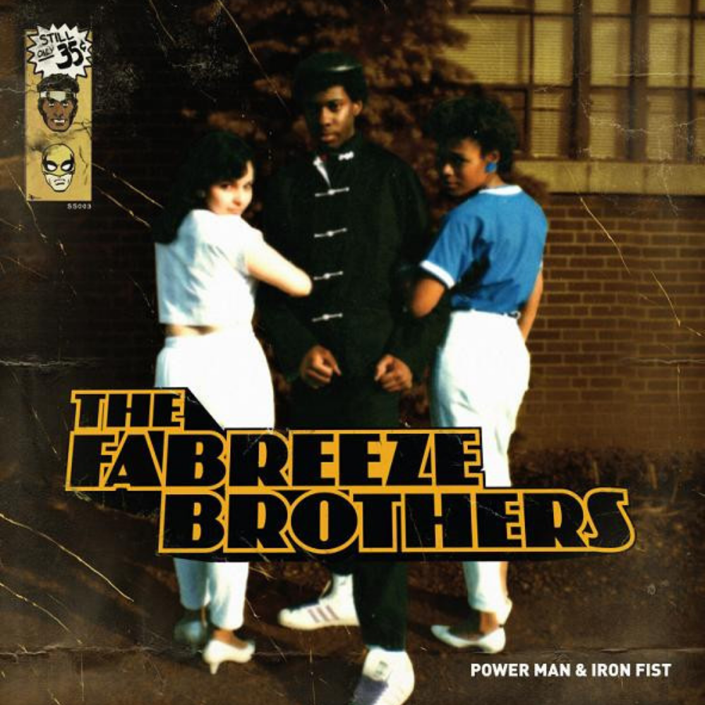 The Fabreeze Brothers - Power Man & Iron Fist
