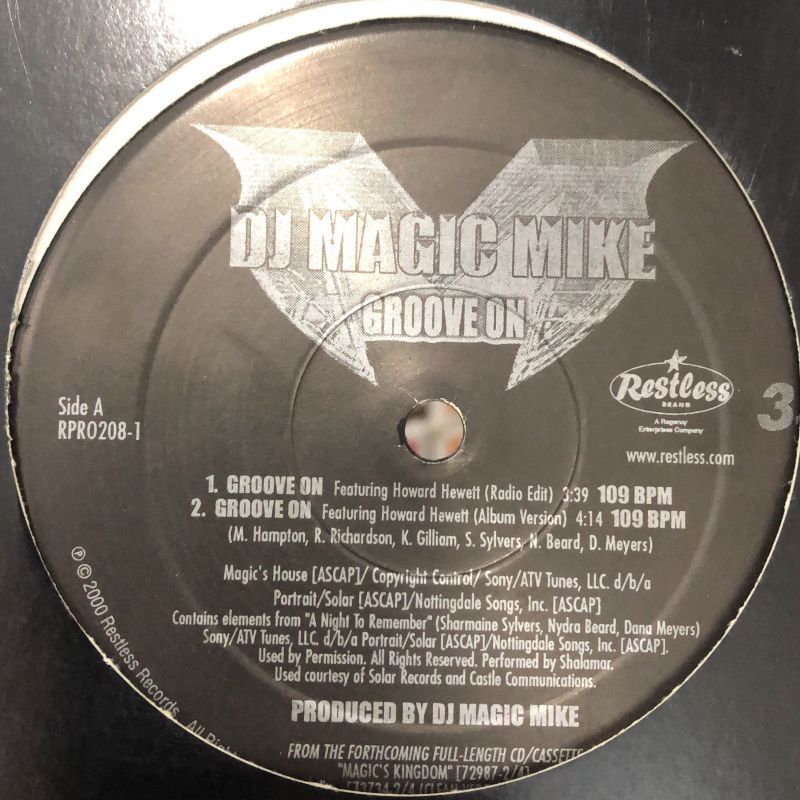 Dj Magic Mike - Groove On