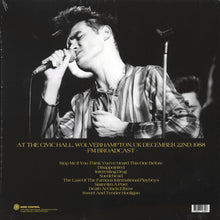 Load image into Gallery viewer, Morrissey - At The Civi Hall, Wolverhampton
