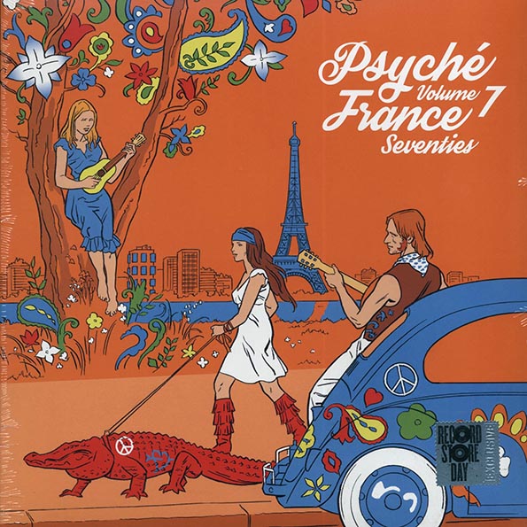 Psyche France 1970 - 1980 Volume 4