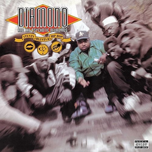 Diamond D And The Psychotic Neurotics - Stunts Blunts and HIp-Hop