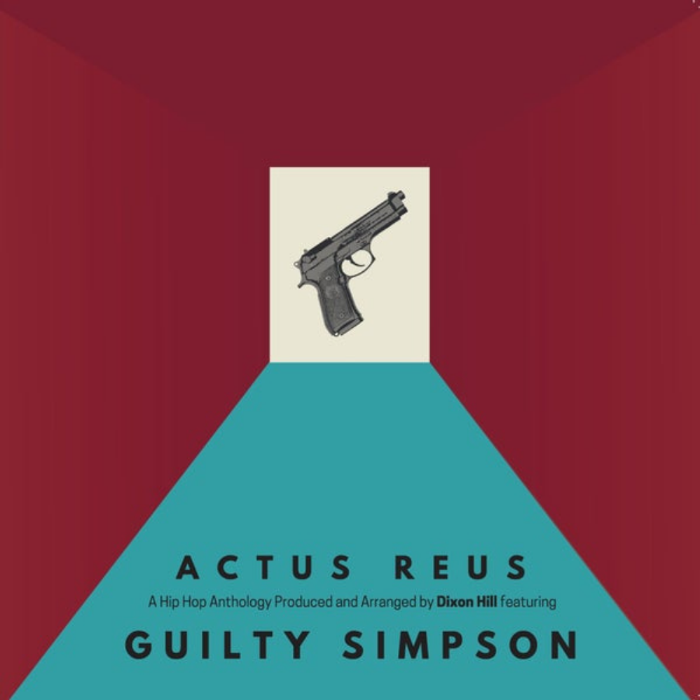 Guilty Simpson Actus Reus arranged by Dixon Hill