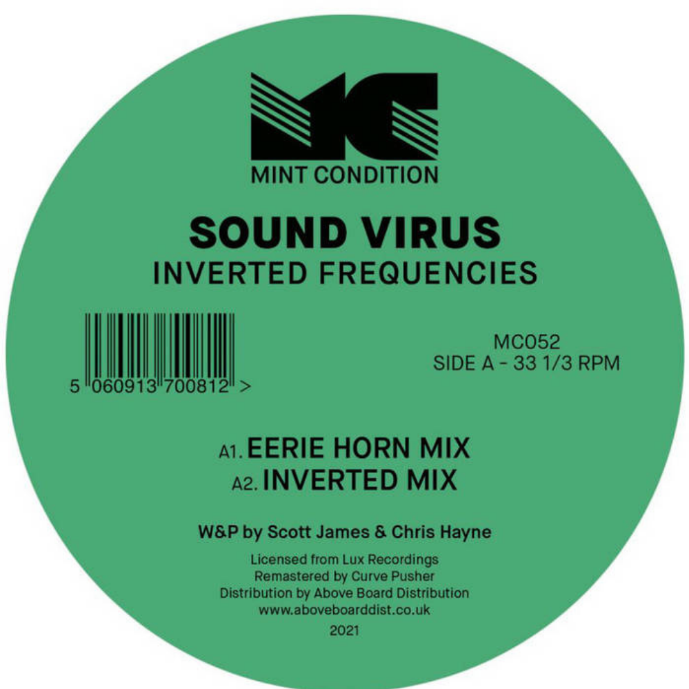 Sound Virus - Inverted Frequencies 12