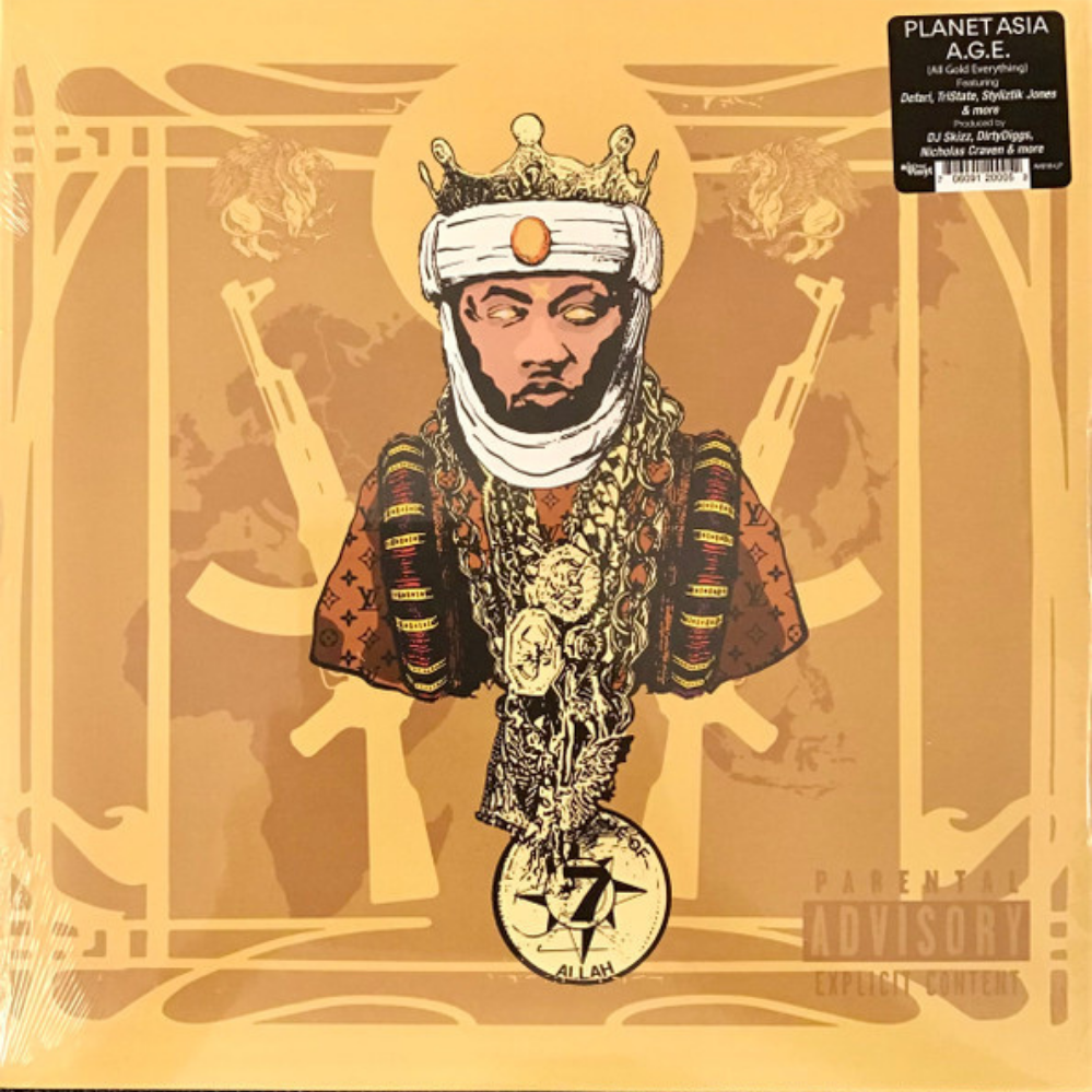 Planet Asia - A.G.E. *