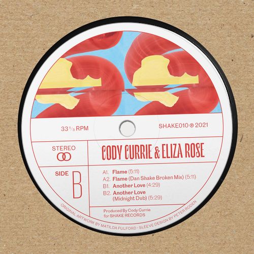 Cody Currie & Eliza Rose - Flame/Another Love