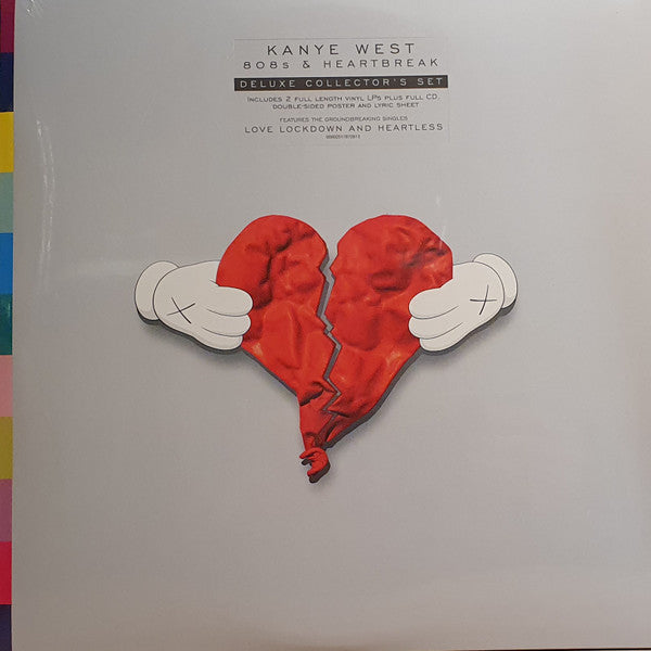 Kanye West- 808s & Heartbreaks