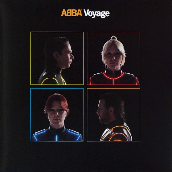 Abba Voyage 	 Vinyl, LP, Album, Limited Edition, Yellow, Alternative Artwork