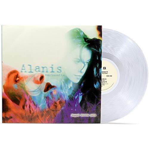 Alanis Morissette- Jagged Little Pill Clear Vinyl Opened Like New