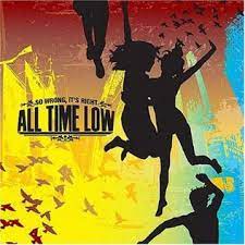 All Time Low- So Wrong It's Right LTD 500 Yellow & Clear Black Splatter Vinyl JGWA