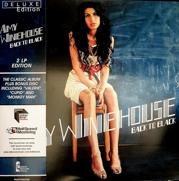 Amy Winehouse Back To Black [Half-Speed Master] [Import] (2 Lp's) Vinyl
