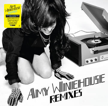 Amy Winehouse Remixes Vinyl