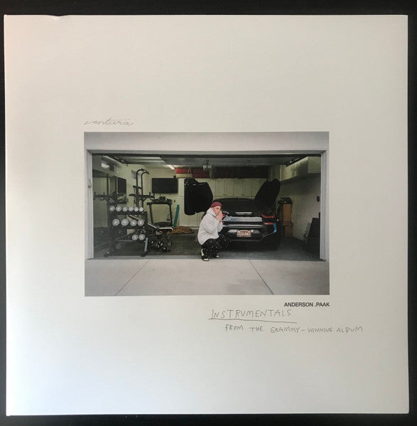 Anderson .Paak Ventural Instrumentals