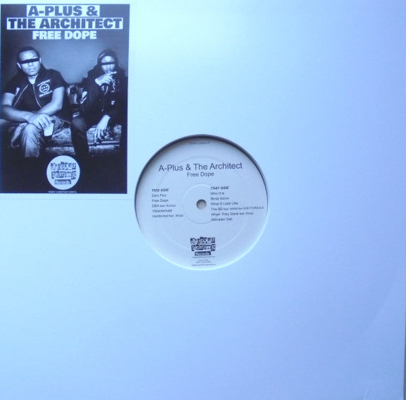 A-Plus & The Architect: Free Dope limited edition