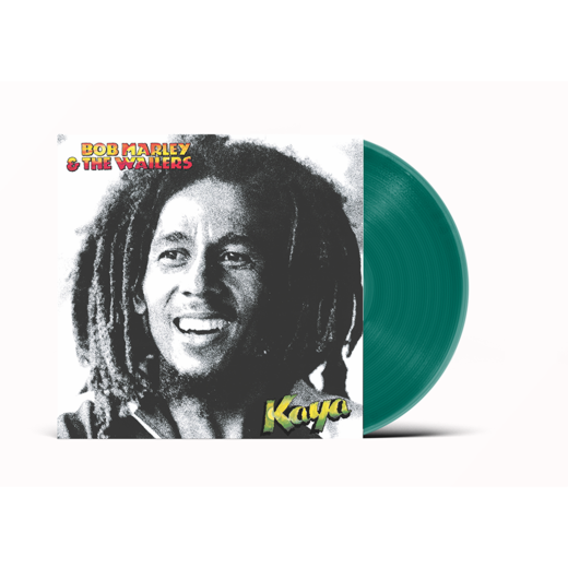 Bob Marley & The Wailers Kaya [Transparent Green LP] [Limited Edition] Vinyl