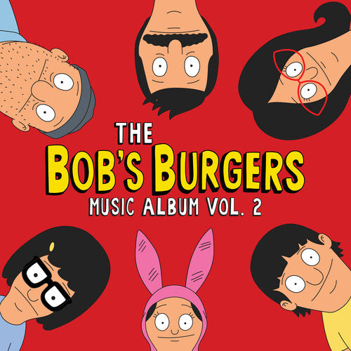 Bob's Burgers The Bob's Burgers Music Album Vol. 2 (Gatefold LP Jacket) (3 LP) Vinyl