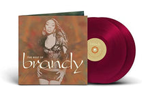 Load image into Gallery viewer, Brandy The Best Of Brandy (Maroon Colored Vinyl) (2 Lp&#39;s) Vinyl
