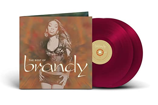 Brandy The Best Of Brandy (Maroon Colored Vinyl) (2 Lp's) Vinyl