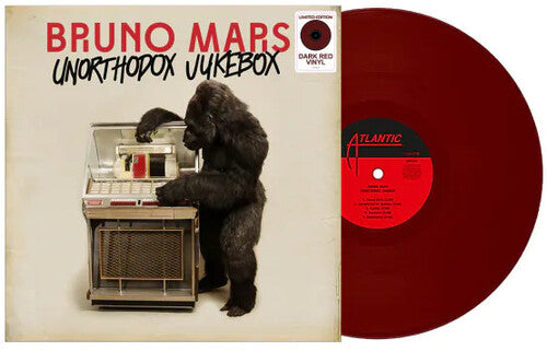 Bruno Mars Unorthodox Jukebox (Dark Red Vinyl) [Import] Vinyl