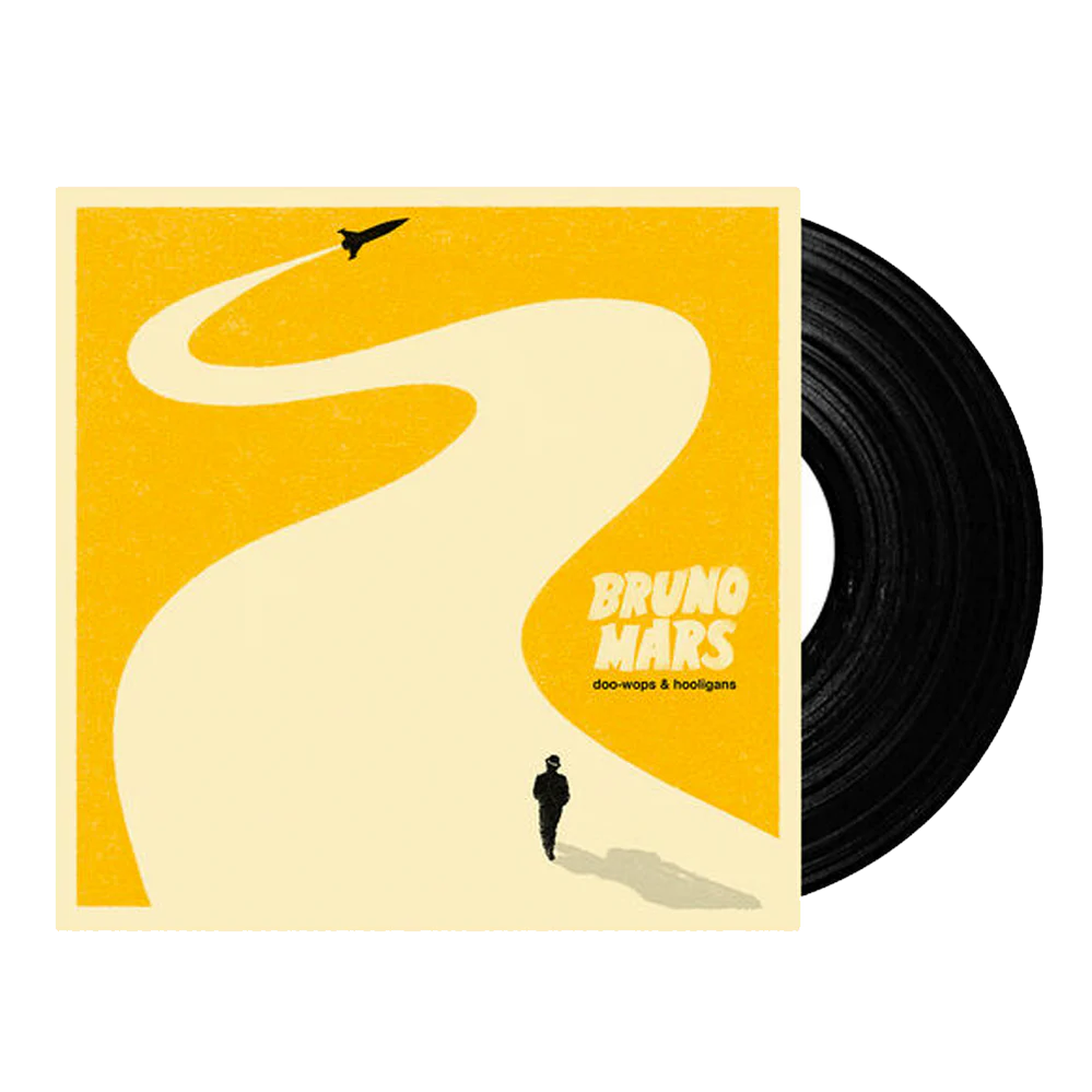 Bruno Mars - Doo-Wops & Hooligans LP Vinyl
