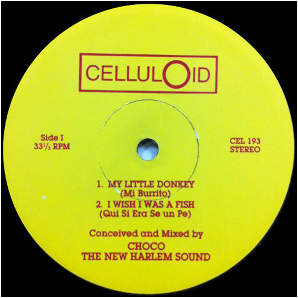 Choco The New Harlem Sound - My Little Donkey