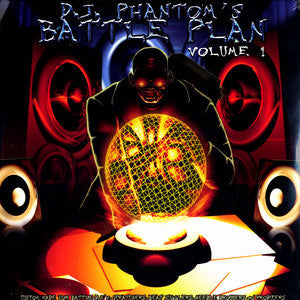 DJ Phantom – Battle Plan Volume 1