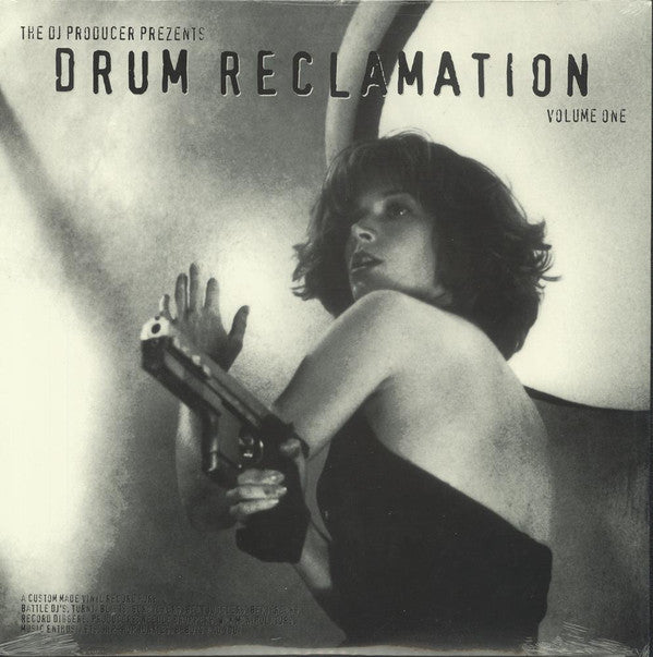 DJ Producer – Prezents Drum Reclamation Volume One 12