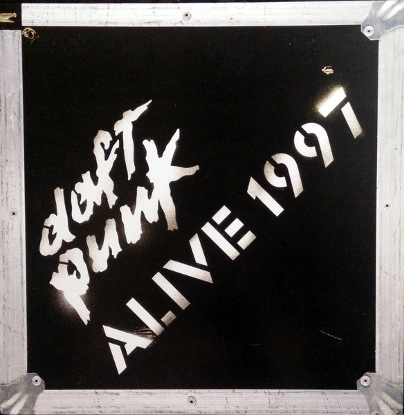 Daft Punk Alive 1997 180g Vinyl
