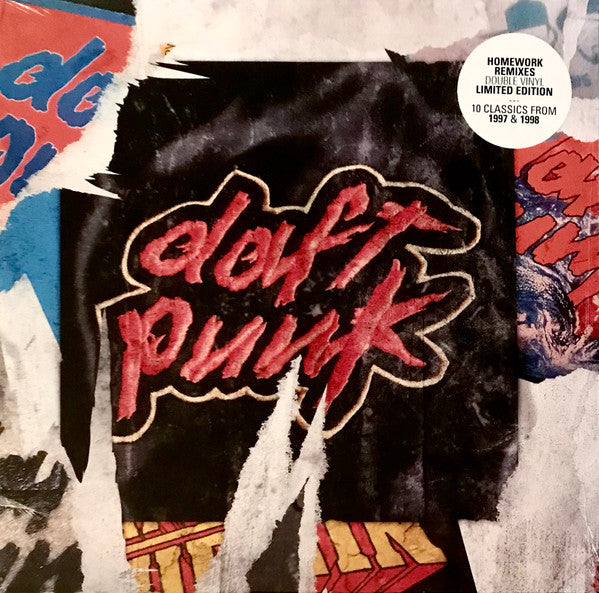 Daft Punk Homework Remixes Limited Edition  2 x 12