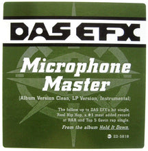 Load image into Gallery viewer, Das Efex Micophone Master 12&quot; Single CRATEISM
