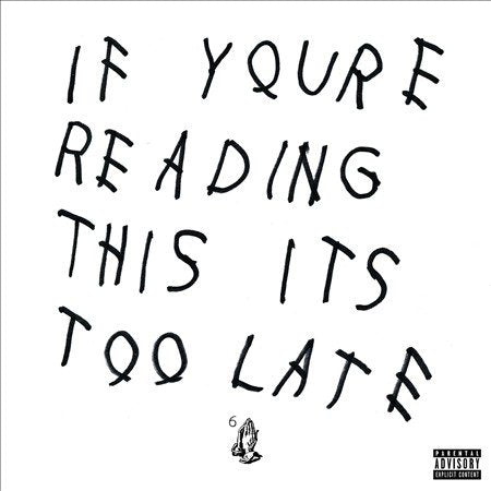 Drake If You're Reading This It's Too Late [Explicit Content] (2 Lp's) Vinyl