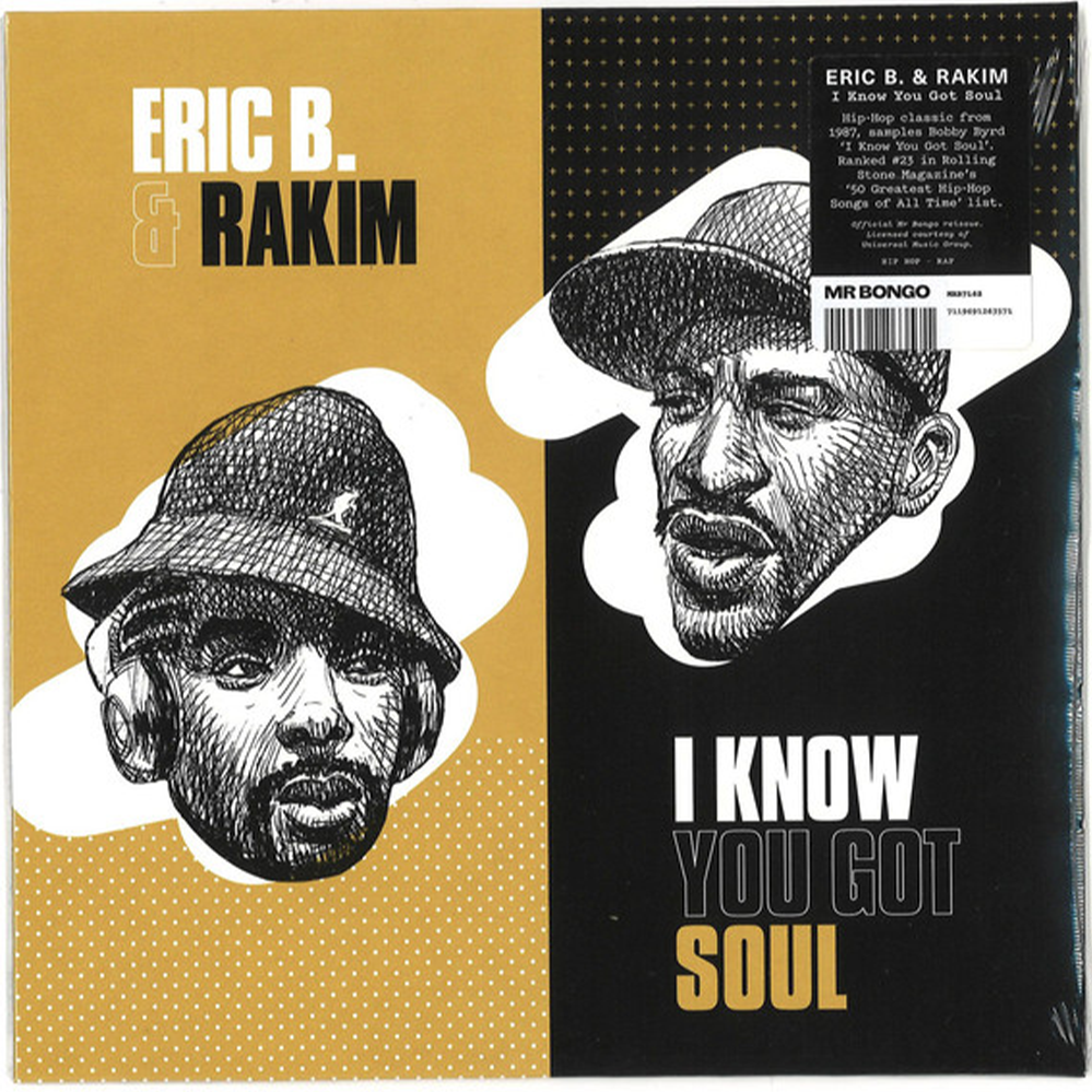 Eric B. And Rakim – I Know You Got Soul 7