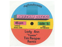 Load image into Gallery viewer, Rhythm Discs 005 Lady Ann Freeze b/w Lady Ann Freeze Tim Reaper Remix

