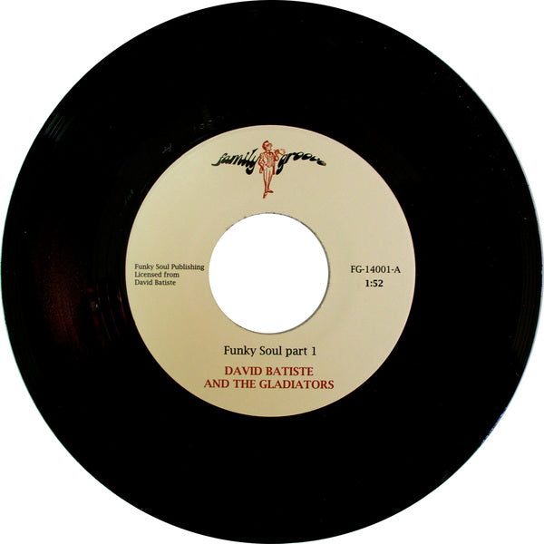 Funky Soul Part 1 - David Batiste and The Gladiators