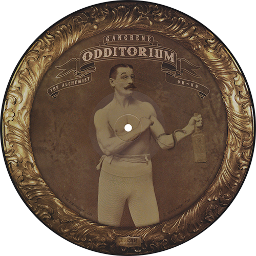 The Alchemist & Oh No - Gangrene Odditorium (Discogs)