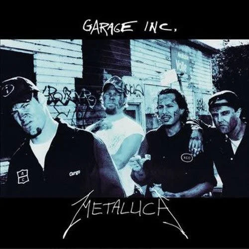 Metallica- Garage Inc. Opened Like New