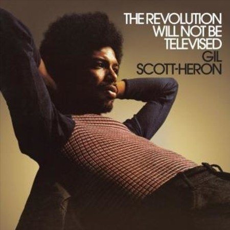Gil Scott Heron The Revolution Will Not Be Televised [Import] Vinyl