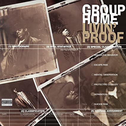 Group Home Livin' Proof (2 Lp's) Vinyl