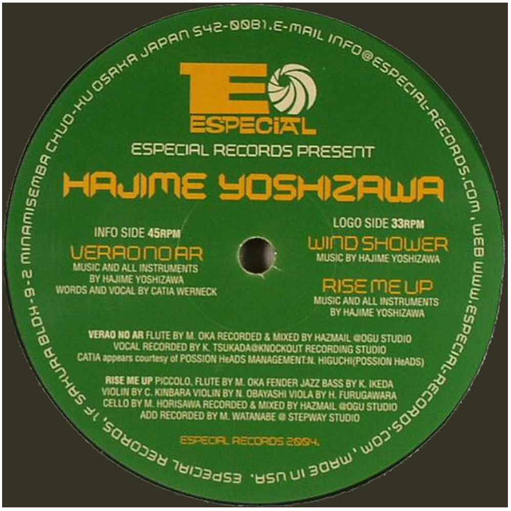 Hajime Yoshizawa - Verao No Ar