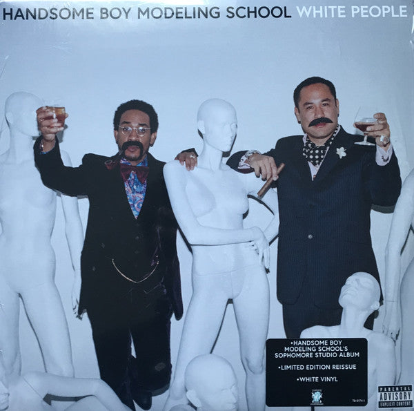 Handsomeboy Modeling Schoo-  White People 2 x 12
