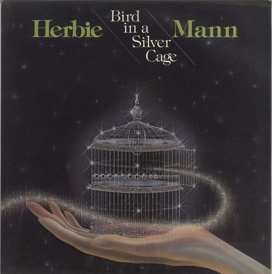 Herbie Mann ‎– Bird In A Silver Cage